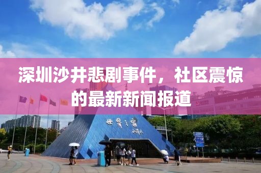 深圳沙井悲劇事件，社區(qū)震驚的最新新聞報(bào)道