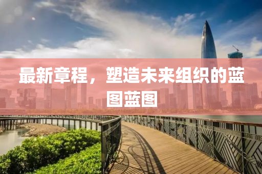 最新章程，塑造未來組織的藍(lán)圖藍(lán)圖