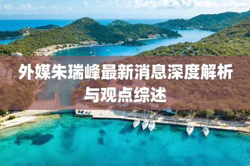 外媒朱瑞峰最新消息深度解析與觀點綜述